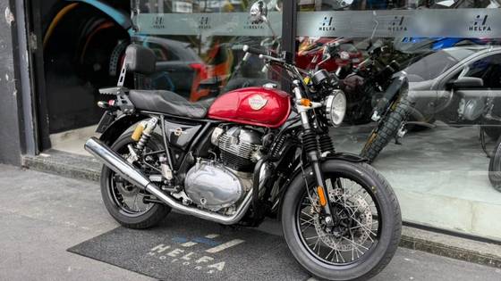 ROYAL ENFIELD INTERCEPTOR 